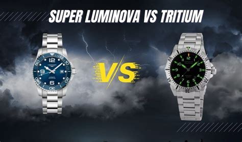 superluminova vs tritium